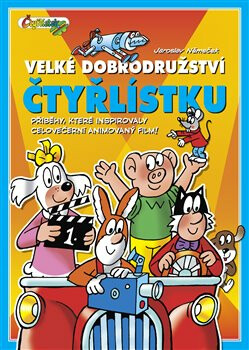 Velké dobrodružství Čtyřlístku - Jaroslav Němeček